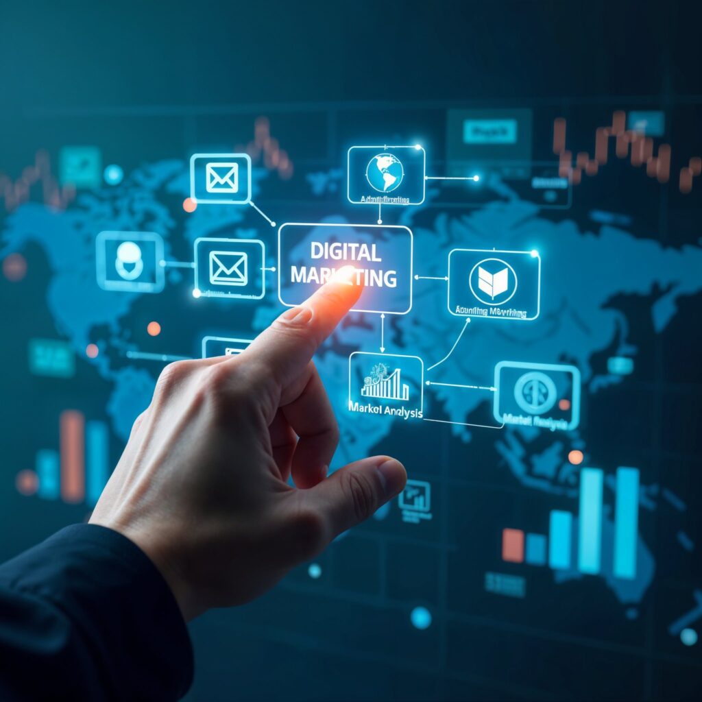 Digital Marketing Concept